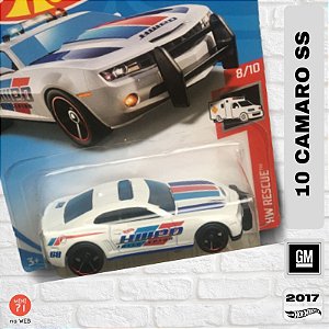 Hot Wheels - 10 Camaro SS - FYC84