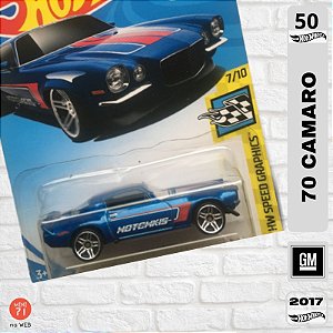 Hot Wheels - 70 Camaro - 50 ANOS HW - FJY39