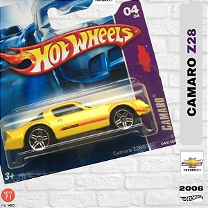 Hot Wheels - Camaro Z28 - K7561