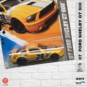Hot Wheels - 07 Ford Shelby GT 500 - V5535