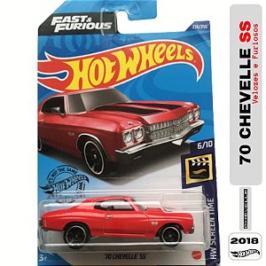 Hot Wheels - 70 Chevelle SS - Velozes e Furiosos - GHC78 | 1/64