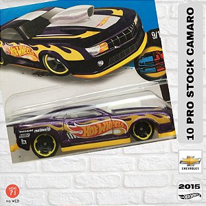 Hot Wheels - 10 Pro Stock Camaro - DHP89