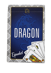 Jogo de Cartas Baralho Dragon Espanhol