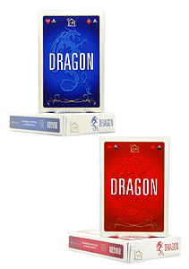 Jogo de Cartas Baralho Dragon