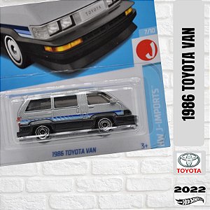 Hot Wheels - 1986 Toyota Van - HCX37