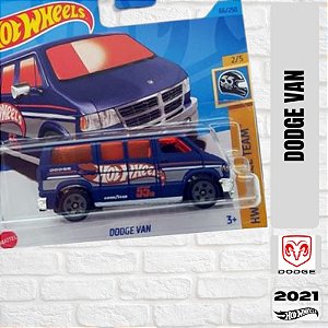 Hot Wheels - Dodge Van- HKH67
