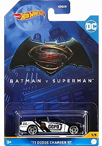 Miniatura Hot Wheels - 11 Dodge Charger RT (Batman vs Superman) | Escala 1:64