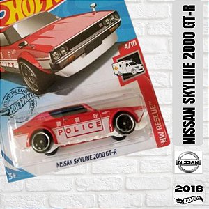 Hot Wheels - Nissan Skyline 2000 GT-R - FYG85