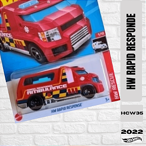 Hot Wheels - HW Rapid Response - HCW35