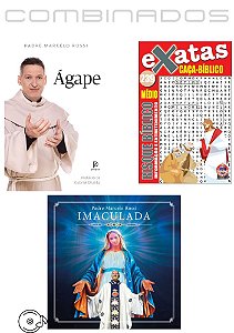 Ágape + CD Imaculada + Caça Bíblico