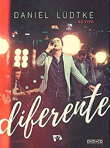 Daniel Ludtke - Diferente - DVD + CD (Digipack)