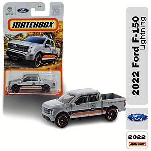 Matchbox - 2022 Ford F-150 Lightning - HKW69