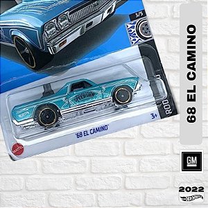 Hot Wheels - 68 El Camino - HCV94
