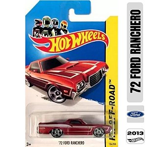 Hot Wheels - 72 Ford Ranchero - BFD60