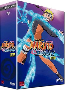 DVD Box - Naruto Shippuden 1a. Temporada - Box 3