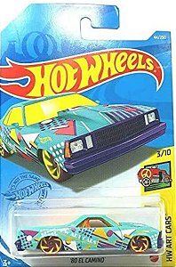 Hot Wheels - 80 El Camino - GTB96