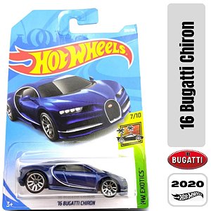 Hot Wheels - 16 Bugatti Chiron - FYB49