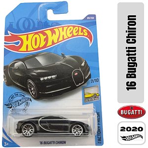 Hot Wheels - 16 Bugatti Chiron - GHC02