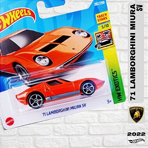 Hot Wheels - 71 Lamborghini Miura SV - HCV34