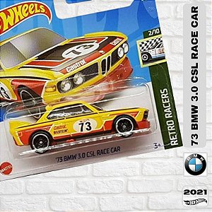 Hot Wheels - 73 BMW 3.0 CSL Race Car - HCW51