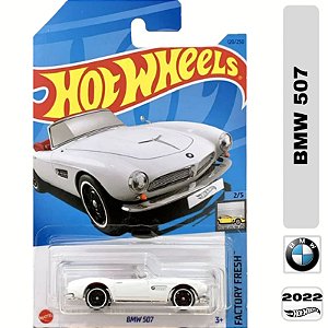 Miniatura Hot Wheels - BMW 507 (Branca) - HKG30 | 1:64