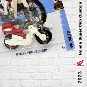 Hot Wheels - Honda Super Cub Custom - HKG43