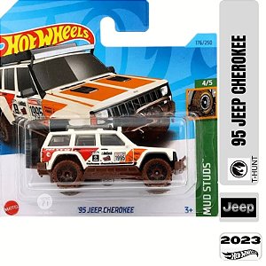 Hot Wheels - 95 Jeep Cherokee - T-HUNT - HKL02