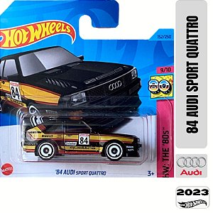 Hot Wheels - 84 Audi Sport Quattro - HKG88