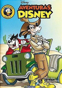 HQs Disney - Gibi em quadrinhos Aventuras Disney edição nº 47