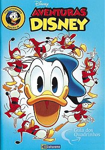 HQs Disney - Gibi em quadrinhos Aventuras Disney edição nº 49