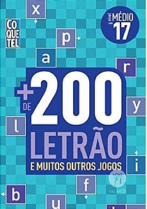 Coquetel Mais de 200 Letrão nível médio vol.17