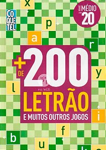 Coquetel Mais de 200 Letrão nível médio vol.20