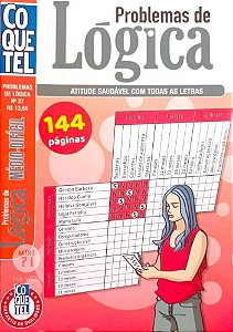 Coquetel Problemas de Lógica 144 pág. n° 36 - Mini71 na Web