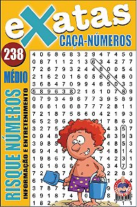 Caça Números Exatas edição nº 238