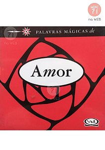 Livro Presente: Palavras Mágicas de Amor - V&R