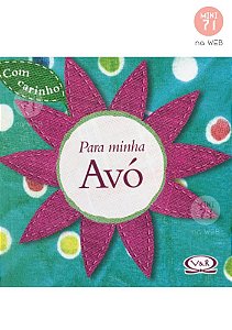 Livro Presente: Com carinho para minha avó - V&R