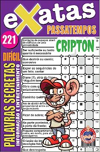 Cripton Exatas edição nº 221