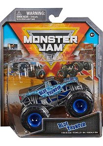 Monster Jam - Monster Truck Blue Thunder 1:64