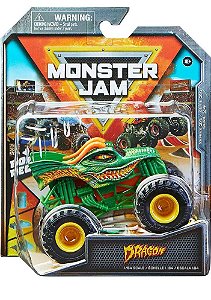 Monster Jam - Monster Truck Dragon 1:64