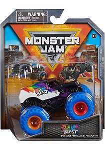 Monster Jam - Monster Truck Rainbow Blast 1:64