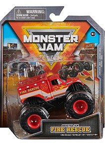 Carrinho Hot Wheels Monster Trucks Mercedes-Benz Unimog 1:64