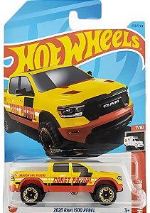 Hot Wheels - 2020 Ram 1500 Rebel - T-Hunt - HKL04