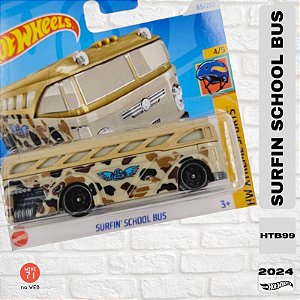 Hot Wheels - Surfin School Bus - HTB99