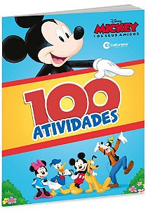 100 Atividades, Disney Mickey e Amigos
