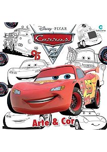 Arte & Cor, Carros - Disney Pixar
