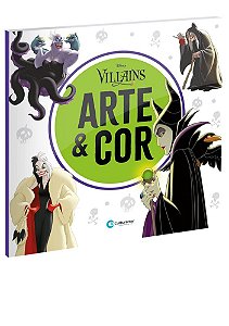 Arte & Cor, Vilões- Disney