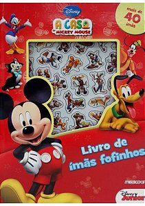 A Casa do Mickey Mouse: Livro de Ímãs Fofinhos