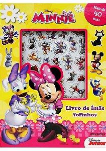 Minnie: Livro de Imãs Fofinhos - Disney