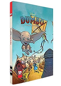 Dumbo - Amigos nas alturas - A História do Filme em Quadrinhos Hq - Capa Dura