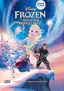 Frozen - HQ A história do filme em quadrinhos